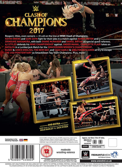 WWE: Clash Of Champions 2017