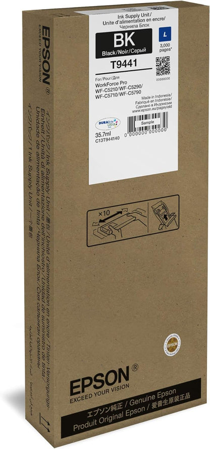Epson WF-C5xxx Series Ink Cartridge L Black C13T944140