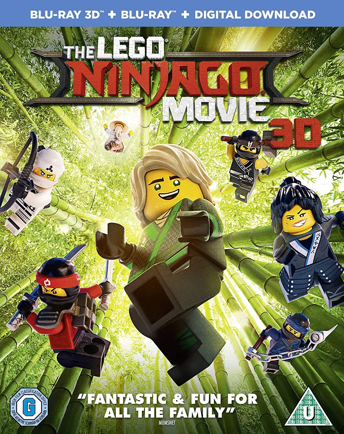 LEGO NINJAGO MOVIE (3D/S)