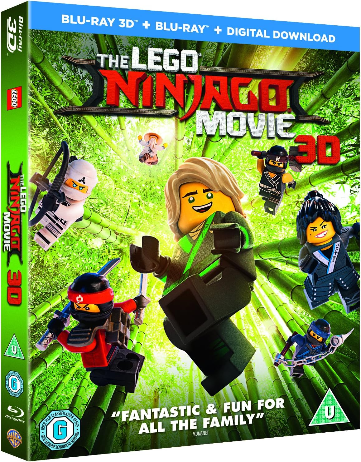 LEGO NINJAGO MOVIE (3D/S)