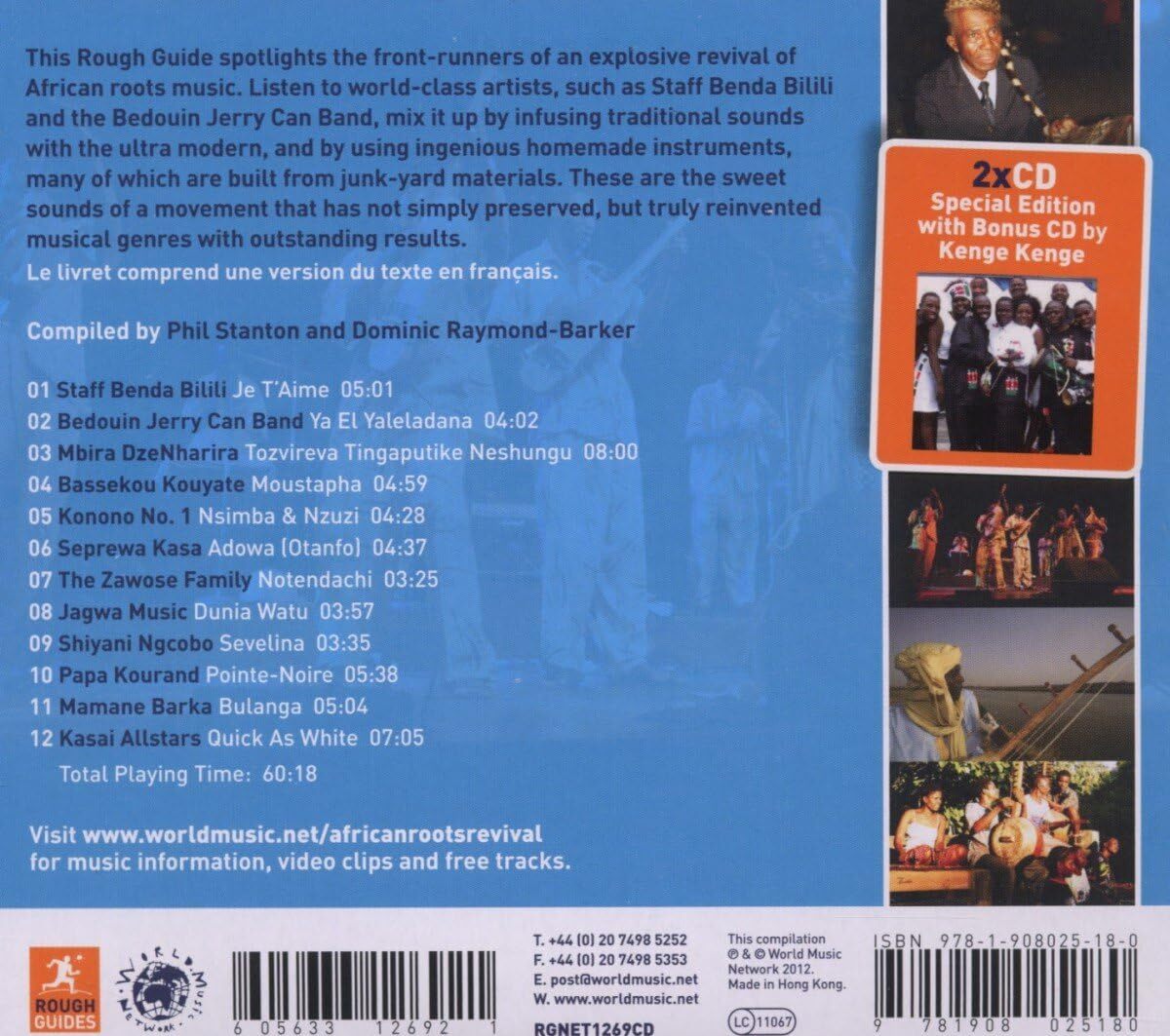 The Rough Guide to African Roots Revival