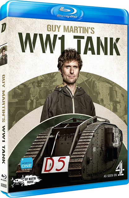 Guy Martins WW1 Tank
