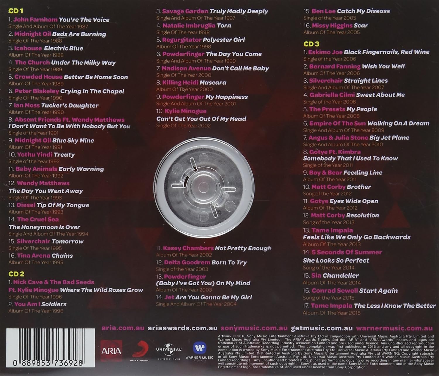 Various Artists - ARIA AWARDS