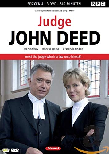 Judge John Deed - Season Four - 3-DVD Box Set ( Lost and Found / Above the Law / In Defence of Others / Defence of the Realm / Separation of Powers / Popular Appeal ) ( Judge John Deed - Season 4