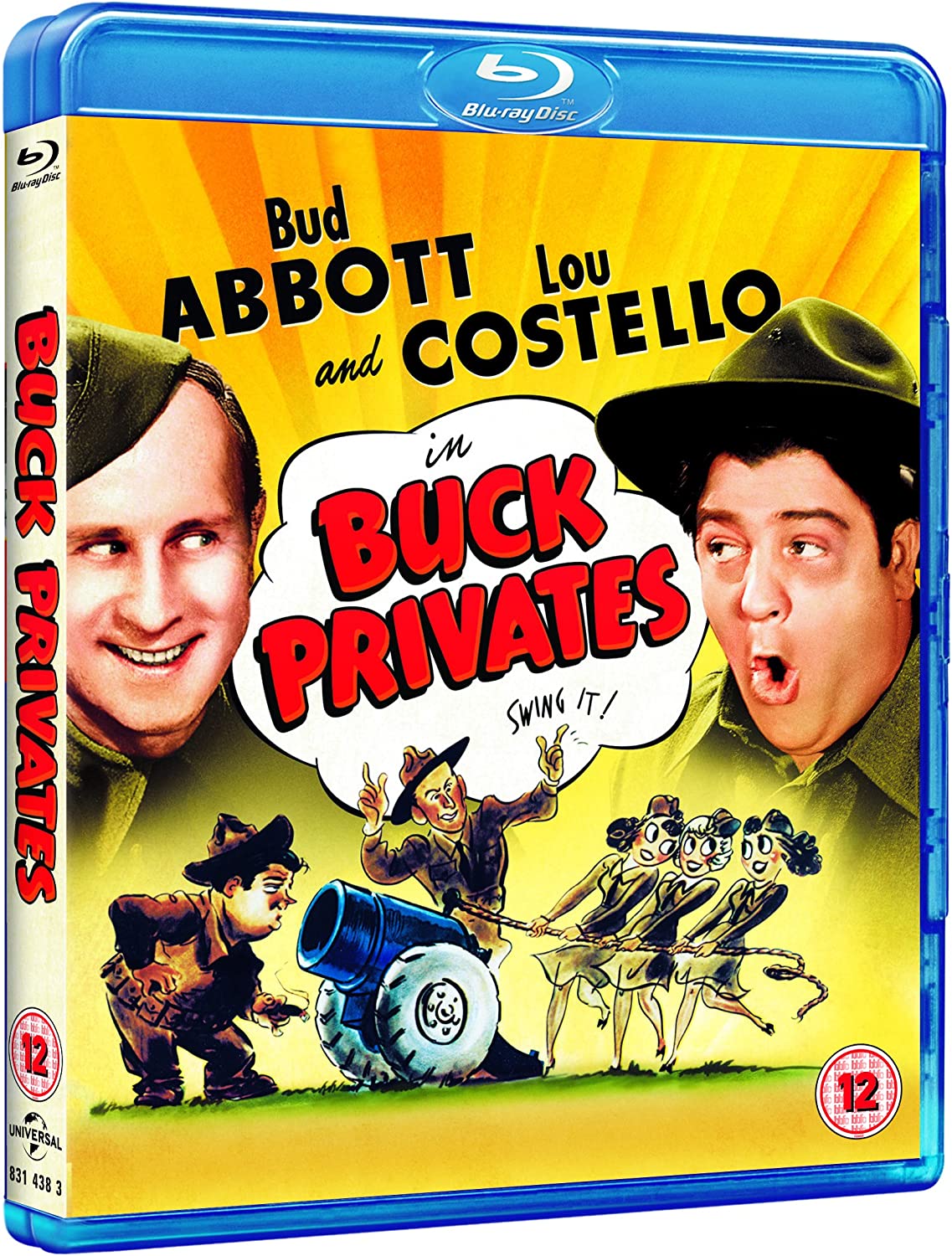 Abbott And Costello In Buck Privates