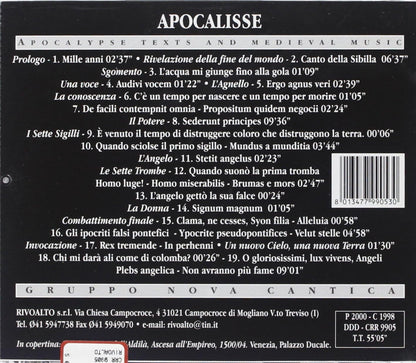 Apocalypse Texts and Medieval
