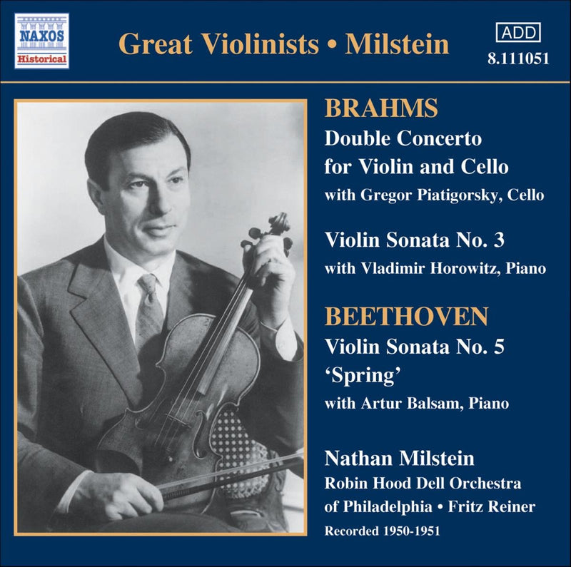 Double Concerto/violin Sonata No. 5 (Reiner)