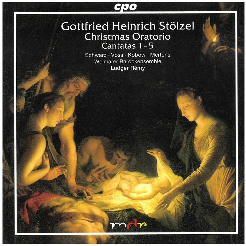 Christmas Oratorio (Schwarz, Voss, Kobow, Remy)