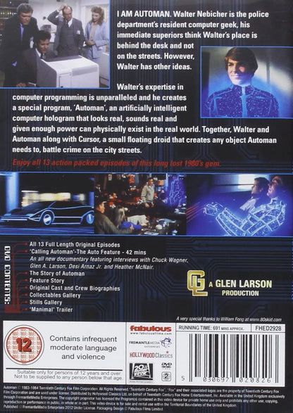Automan The Complete Series