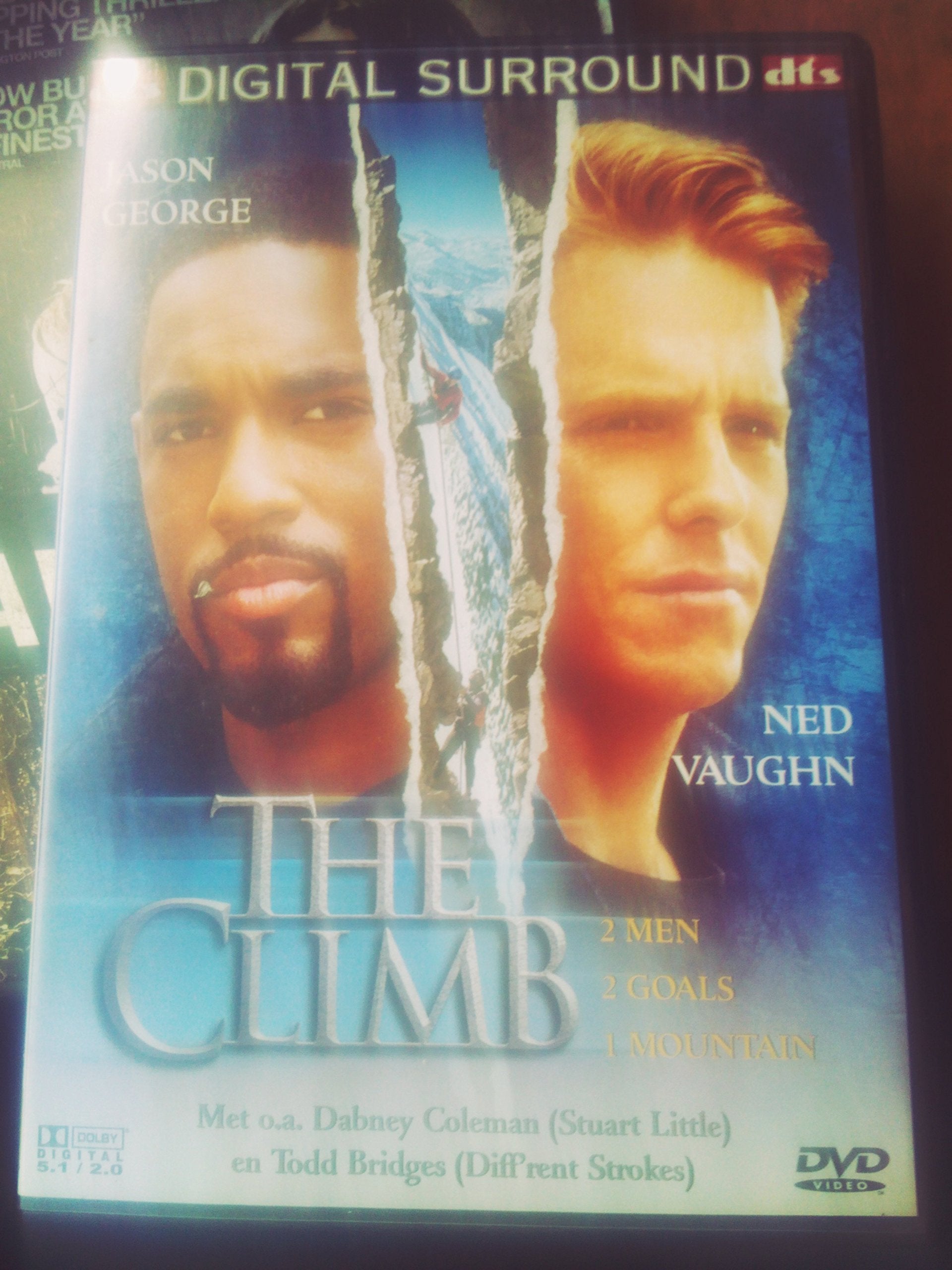 dvd - Climb (1 DVD