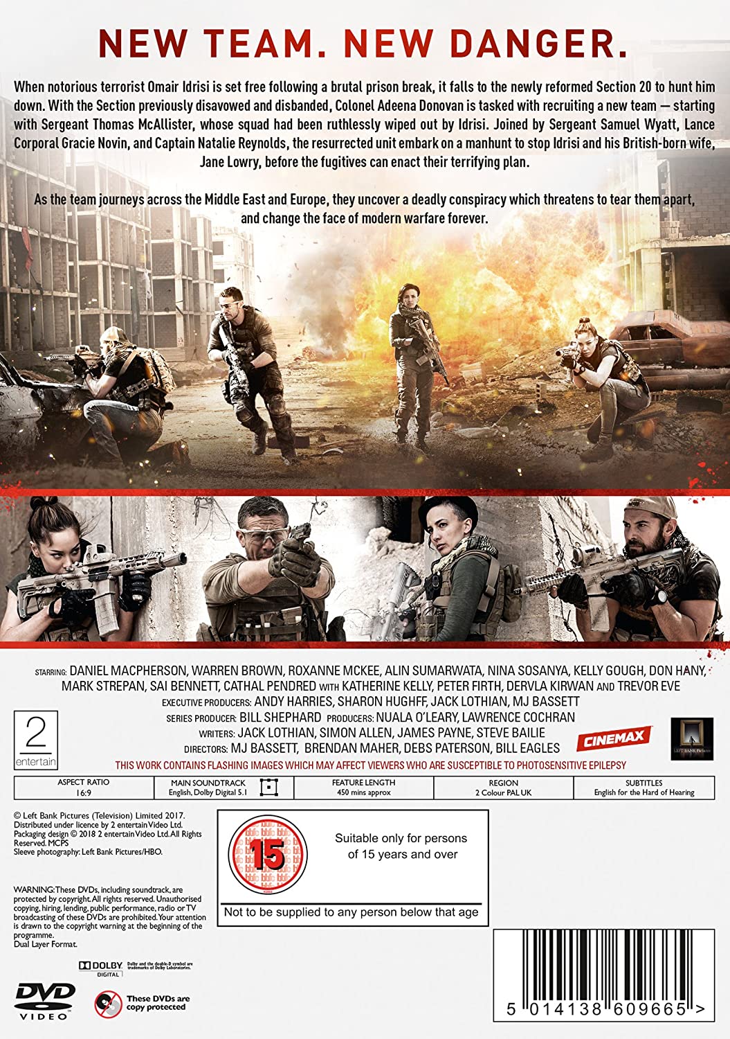 Strike Back - Retribution