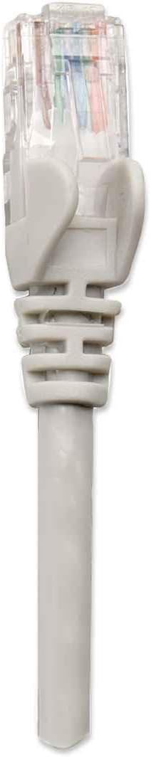 INTELLINET Patchkabel RJ45 U/UTP Cat6 3.00m Hebels