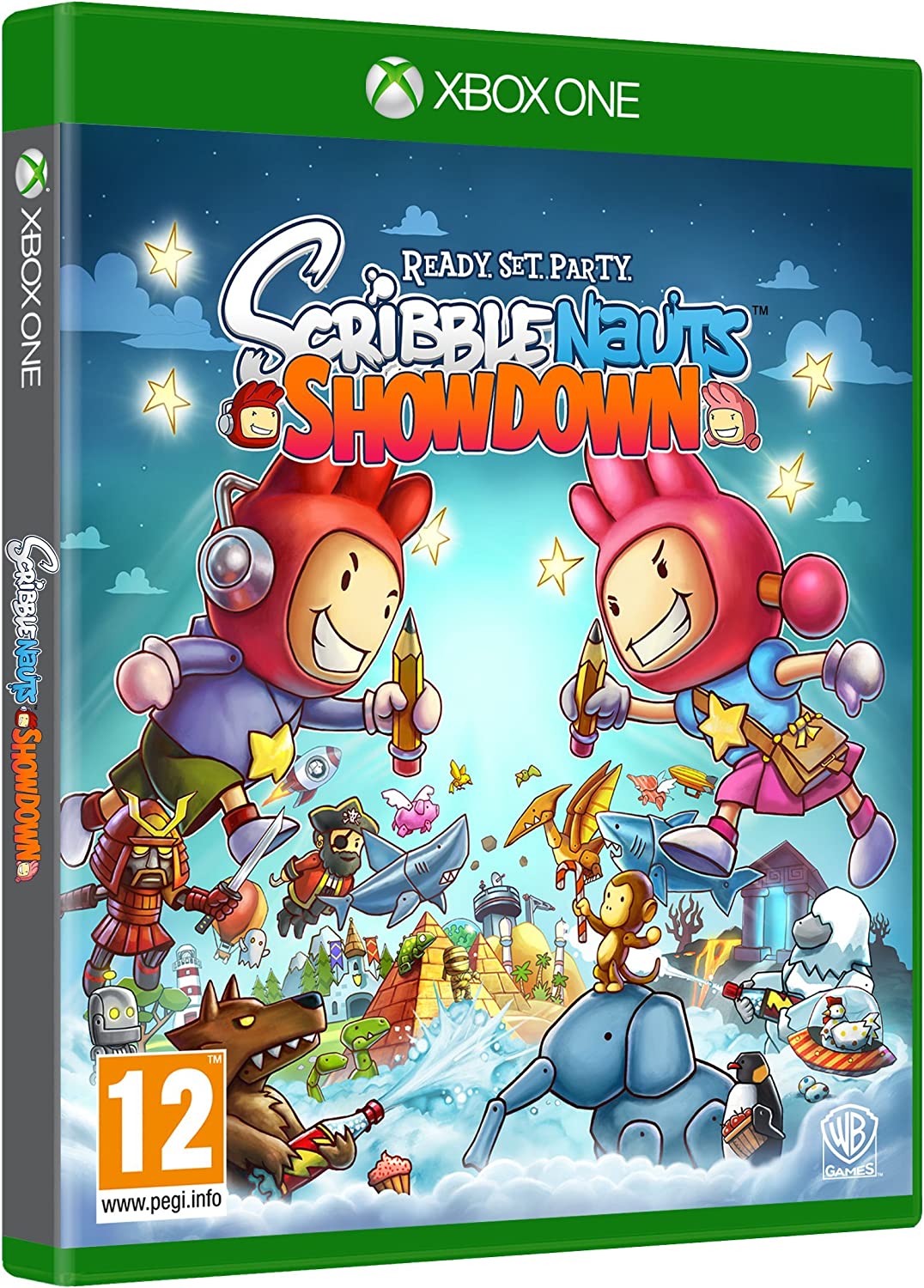 Scribblenauts Showdown (Xbox One)