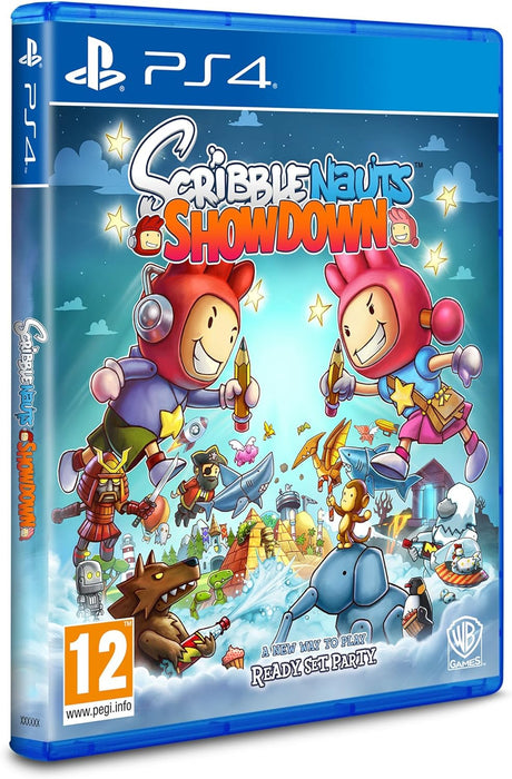 Scribblenauts Showdown (PS4) PlayStation 4