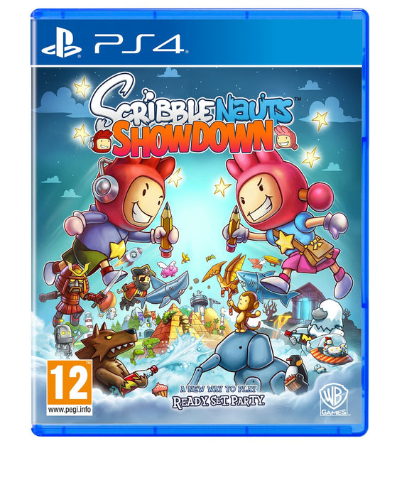 Scribblenauts Showdown (PS4) PlayStation 4