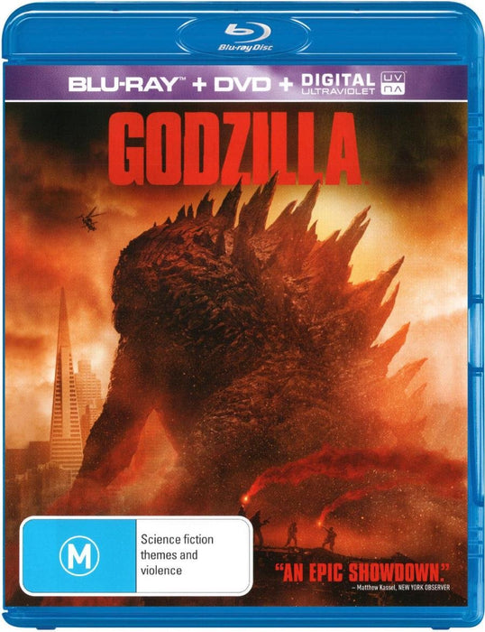 Godzilla 2014 (Blu-ray/DVD/UV)