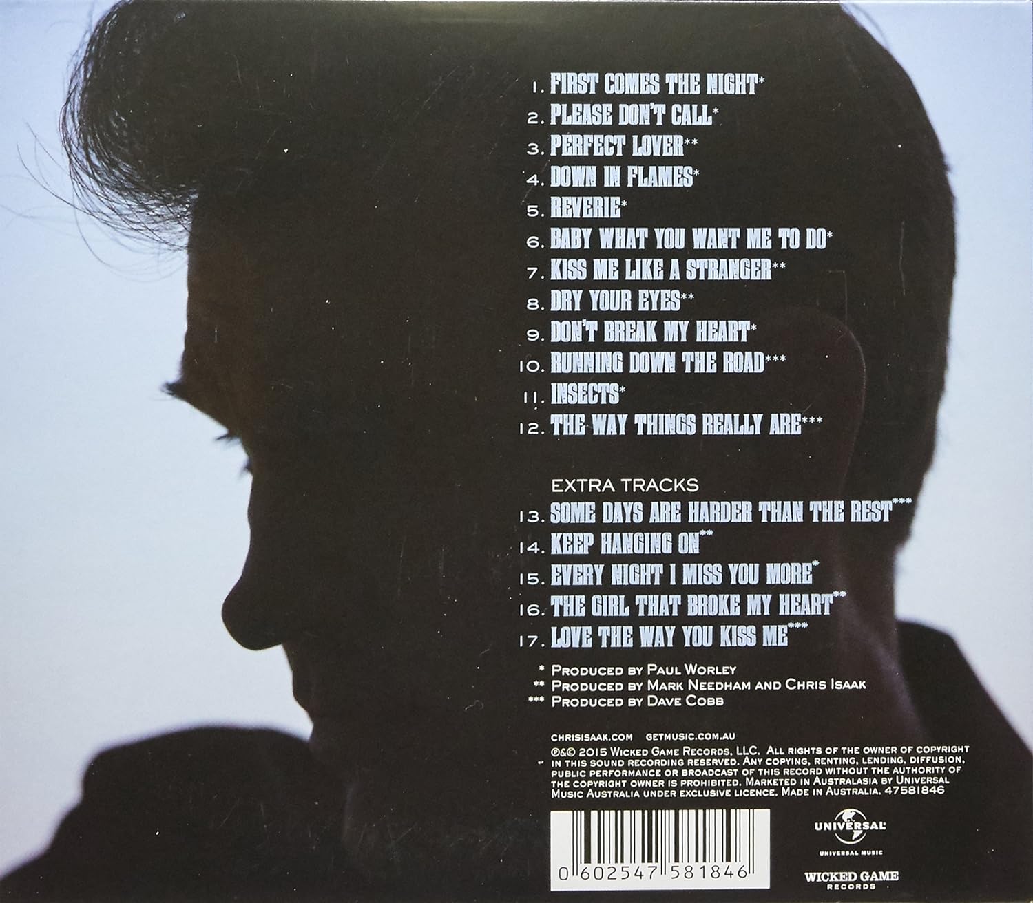 First Comes the Night [Collect