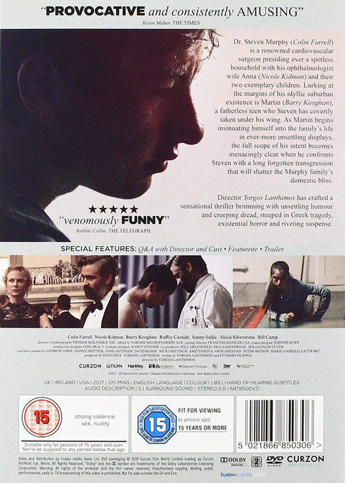 The Killing Of A Sacred Deer (Hmv Exclusive)