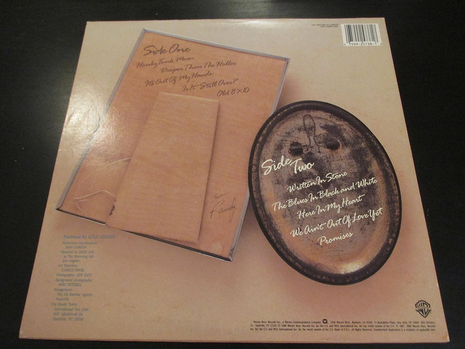 Old 8 X 10 LP (Vinyl Album) US Warner Bros 1988