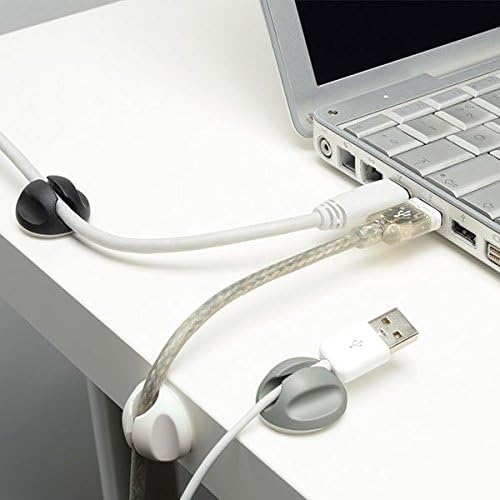 D-Line Self-Adh Cable Tidy Bases P6
