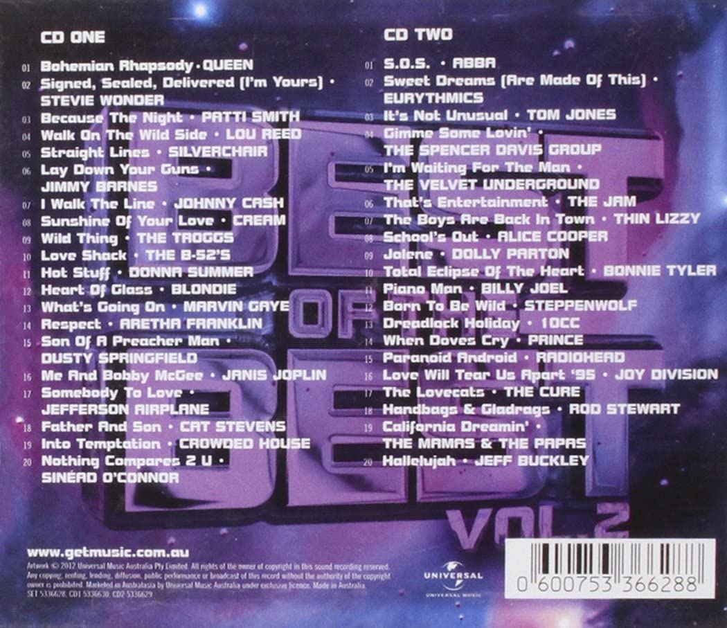 Vol. 2-Best of the Best