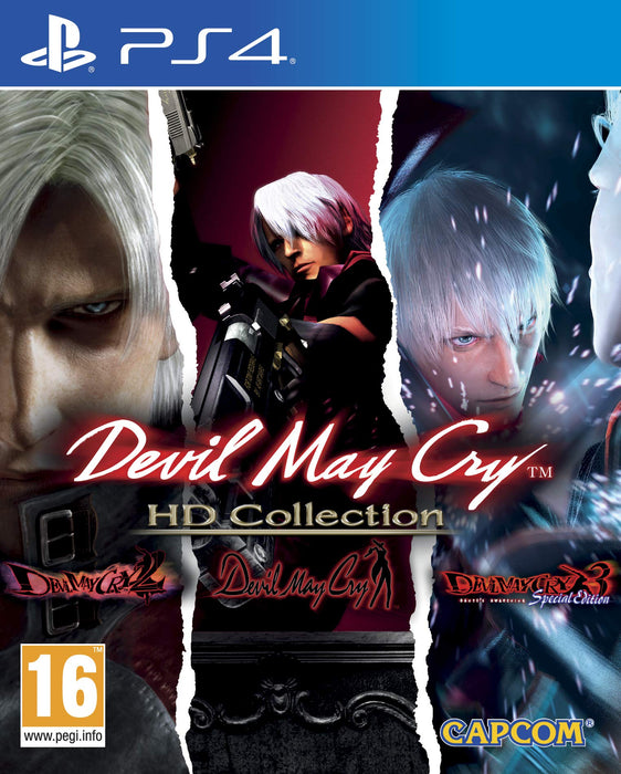 Devil May Cry HD Collection (PS4