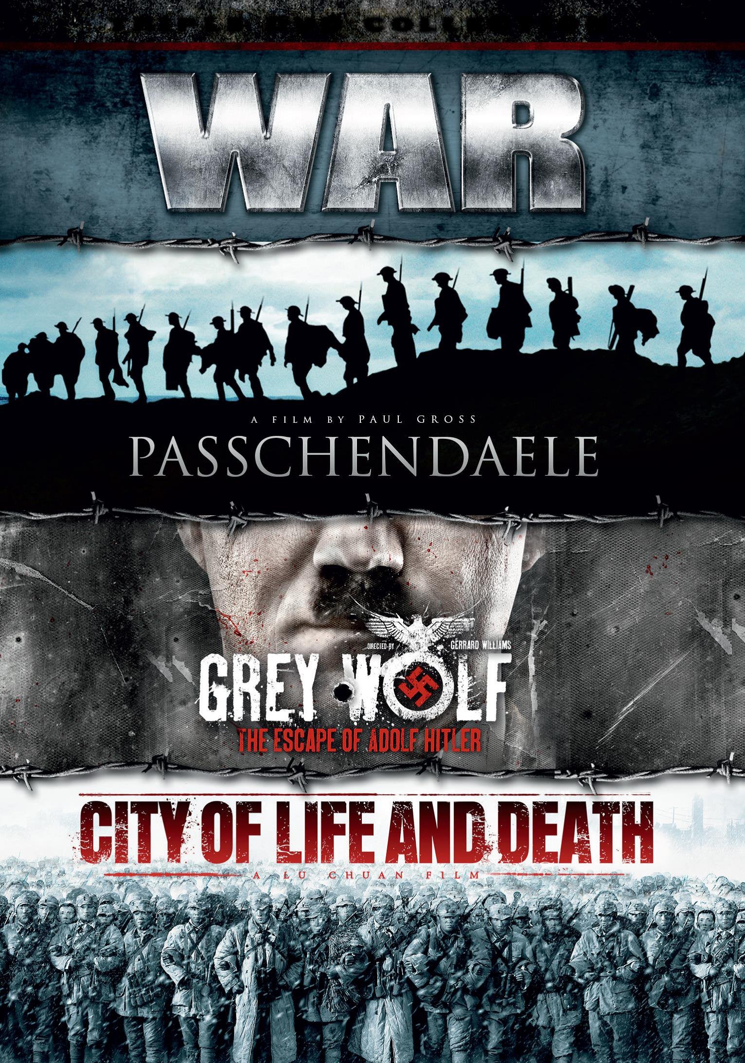 War Triple DVD Collection