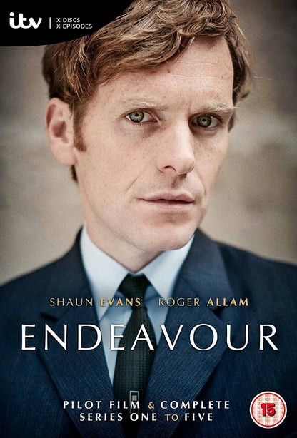 Endeavour Series 1-5