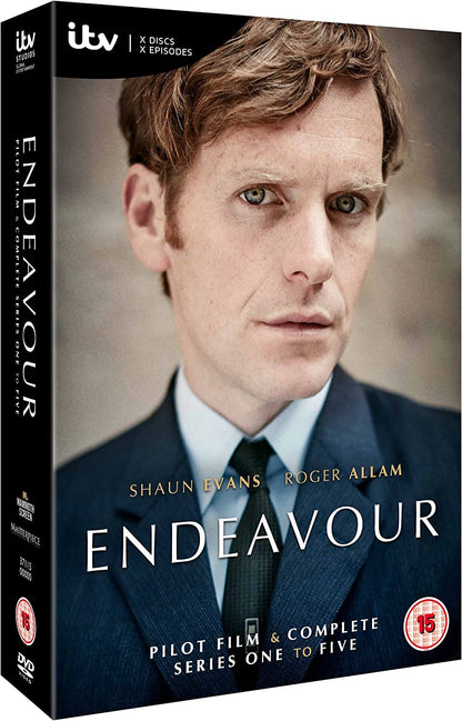 Endeavour Series 1-5