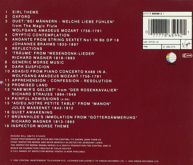 Inspector Morse Soundtrack (Vol. 3)