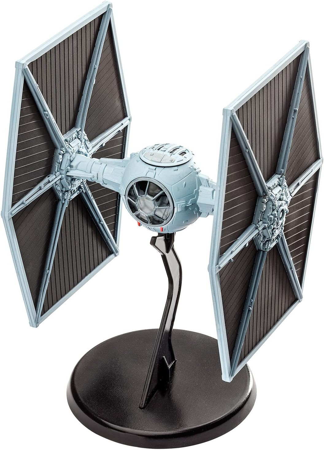 Revell 03605 Star Wars TIE Fighter 1:110 Scale Unbuilt/Unpainted Plastic Model Kit Without Glue, Paint & Brush