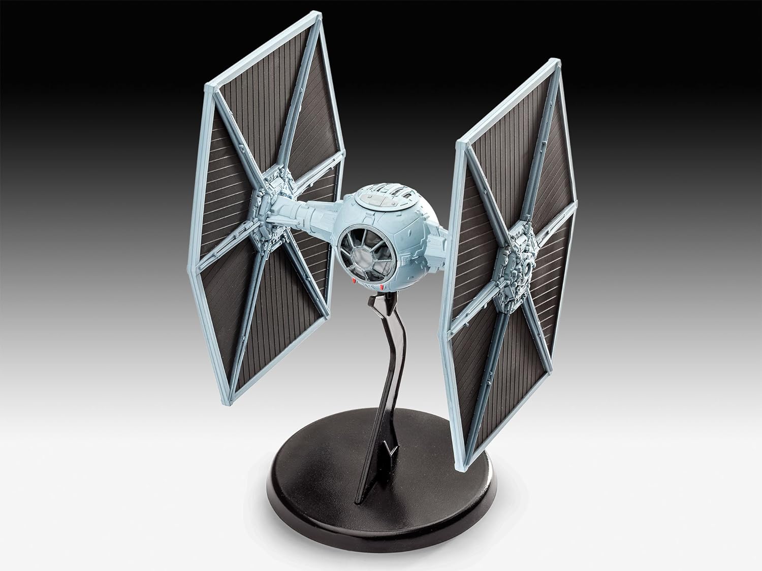 Revell 03605 Star Wars TIE Fighter 1:110 Scale Unbuilt/Unpainted Plastic Model Kit Without Glue, Paint & Brush