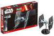 Revell 03605 Star Wars TIE Fighter 1:110 Scale Unbuilt/Unpainted Plastic Model Kit Without Glue, Paint & Brush