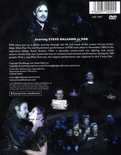 Eric Woolfson's Poe