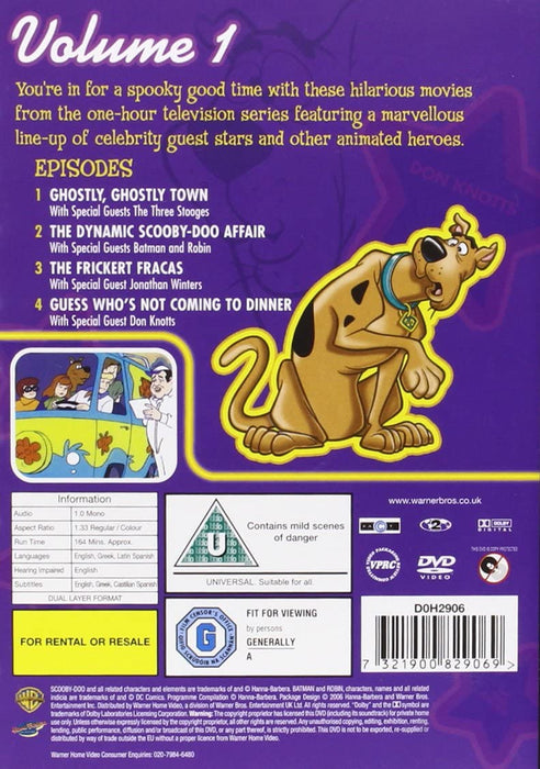 Scooby-Doo: The Best Of New Scooby Doo Movies: Volume 1