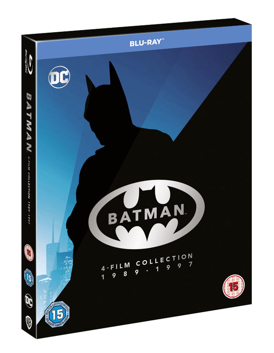 Batman: The Motion Picture Anthology