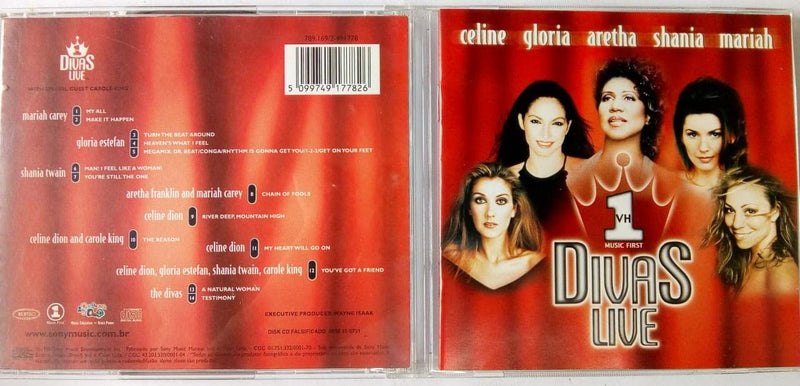 VH1 DIVAS LIVE - CD..
