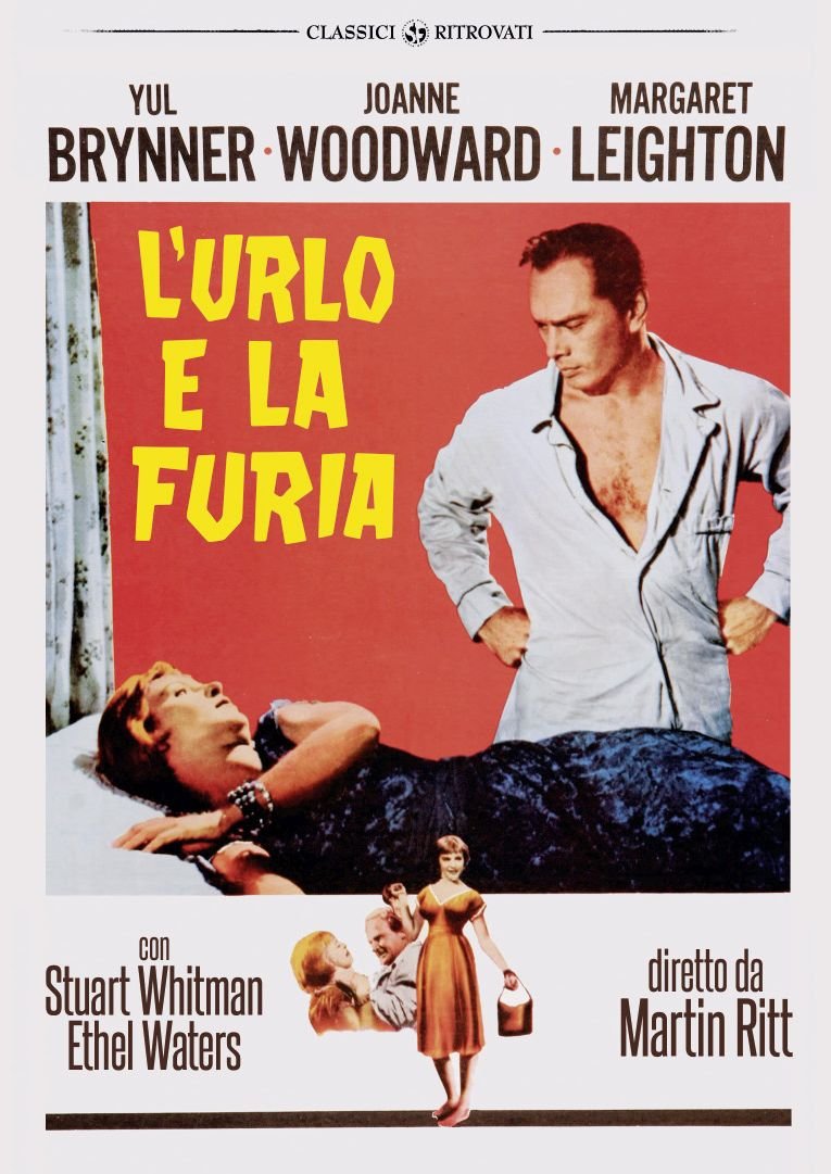l'urlo e la furia DVD Italian Import
