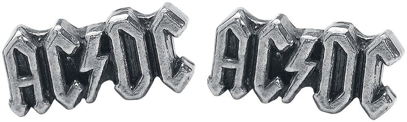 Officially Licensed AC/DC Classic Logo Stud Earrings