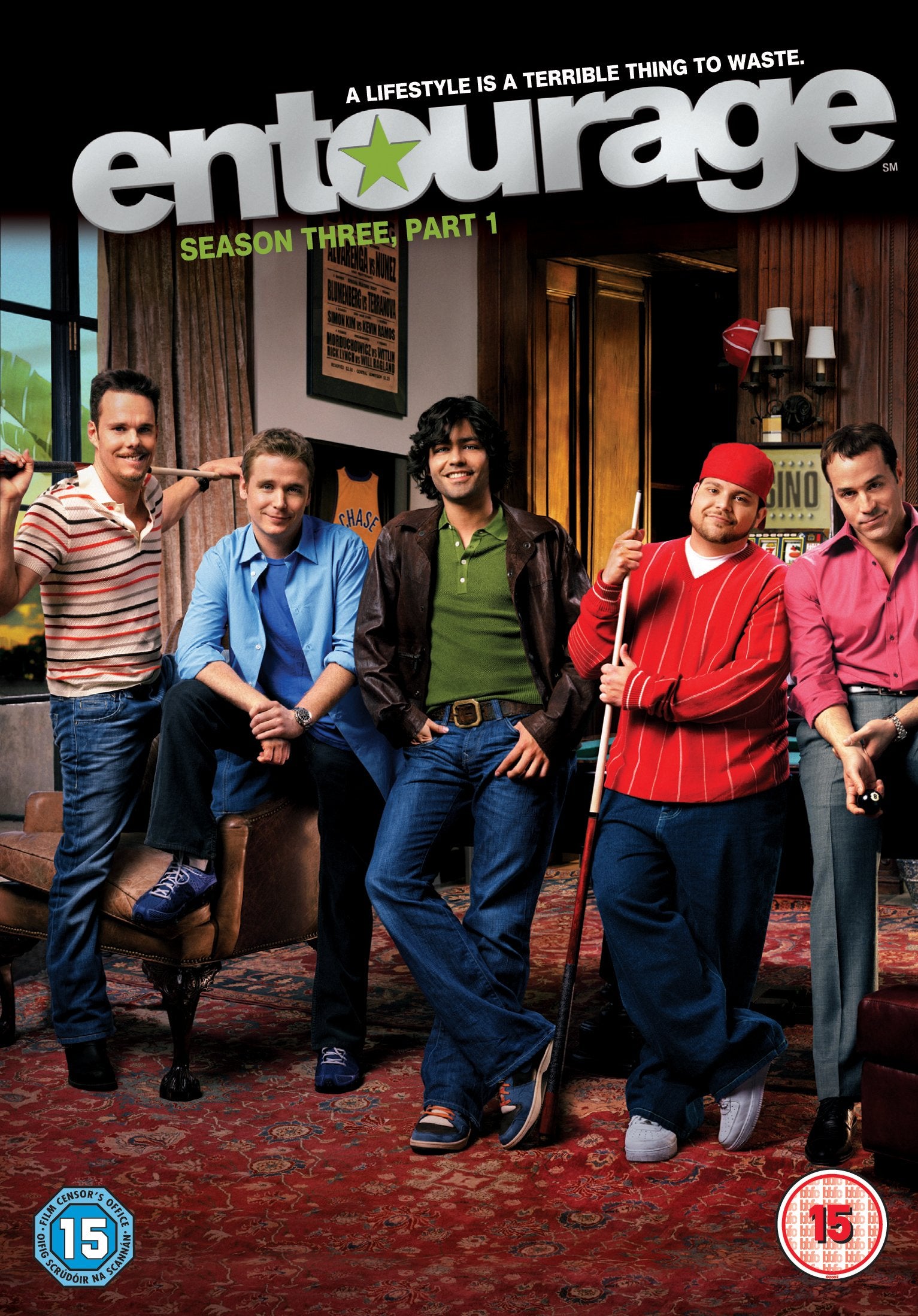 Entourage: Season 3 Part 1