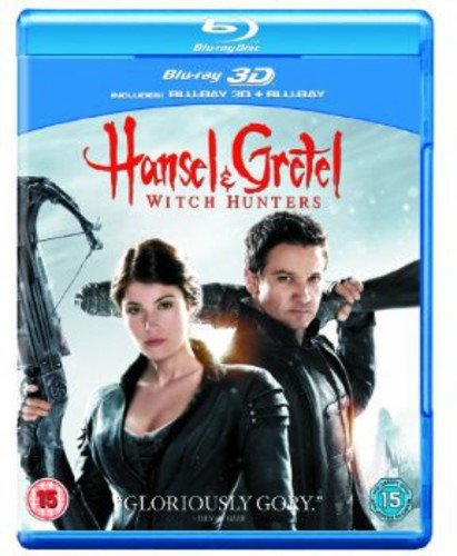Hansel & Gretel: Witch Hunters (Blu-ray 3D + Blu-ray)