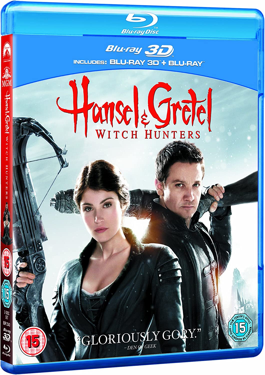 Hansel & Gretel: Witch Hunters (Blu-ray 3D + Blu-ray
