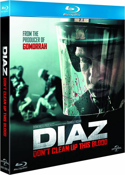Diaz: Don't Clean Up This Blood