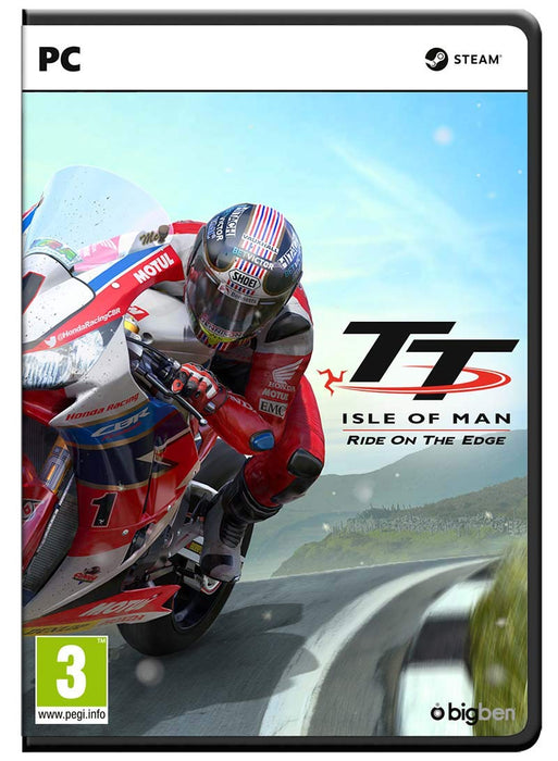 TT Isle of Man Ride on The Edge Game (PC DVD