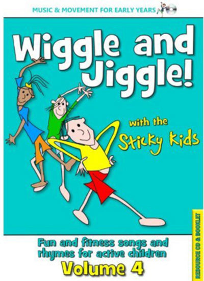 Wiggle and Jiggle! - Volume 4