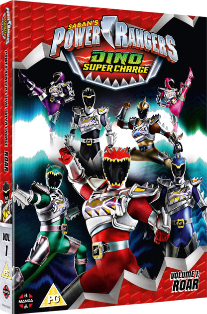 Power Rangers Dino Super Charge: Volume 1 - Roar