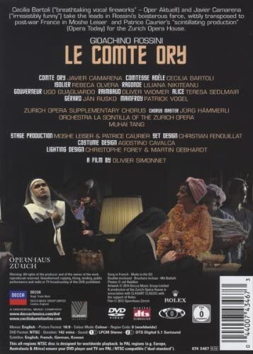 Le Comte Ory: Orchestra La Scintilla (Tang)