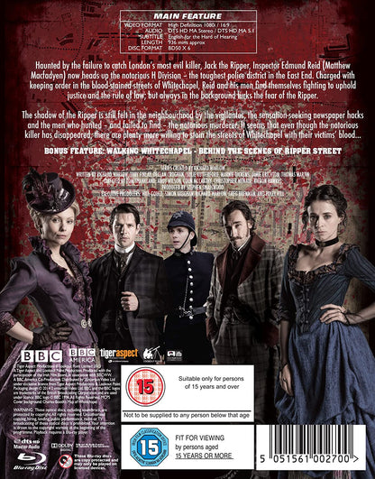 Ripper Street - Series 1 & 2 Box Set