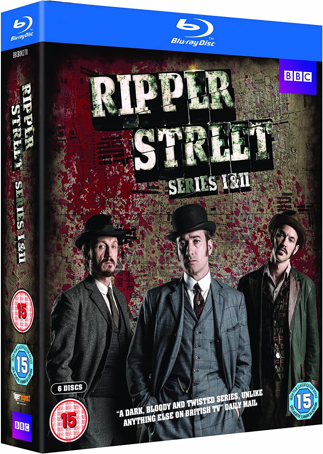 Ripper Street - Series 1 & 2 Box Set