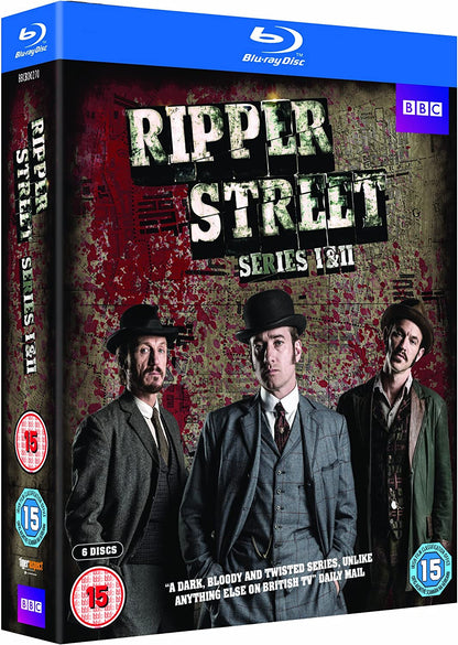 Ripper Street - Series 1 & 2 Box Set